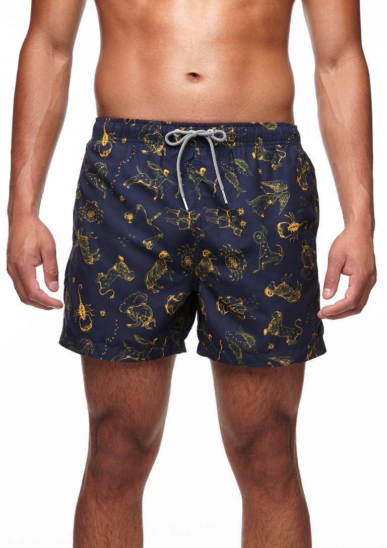 Zodiac Shorts - Navy