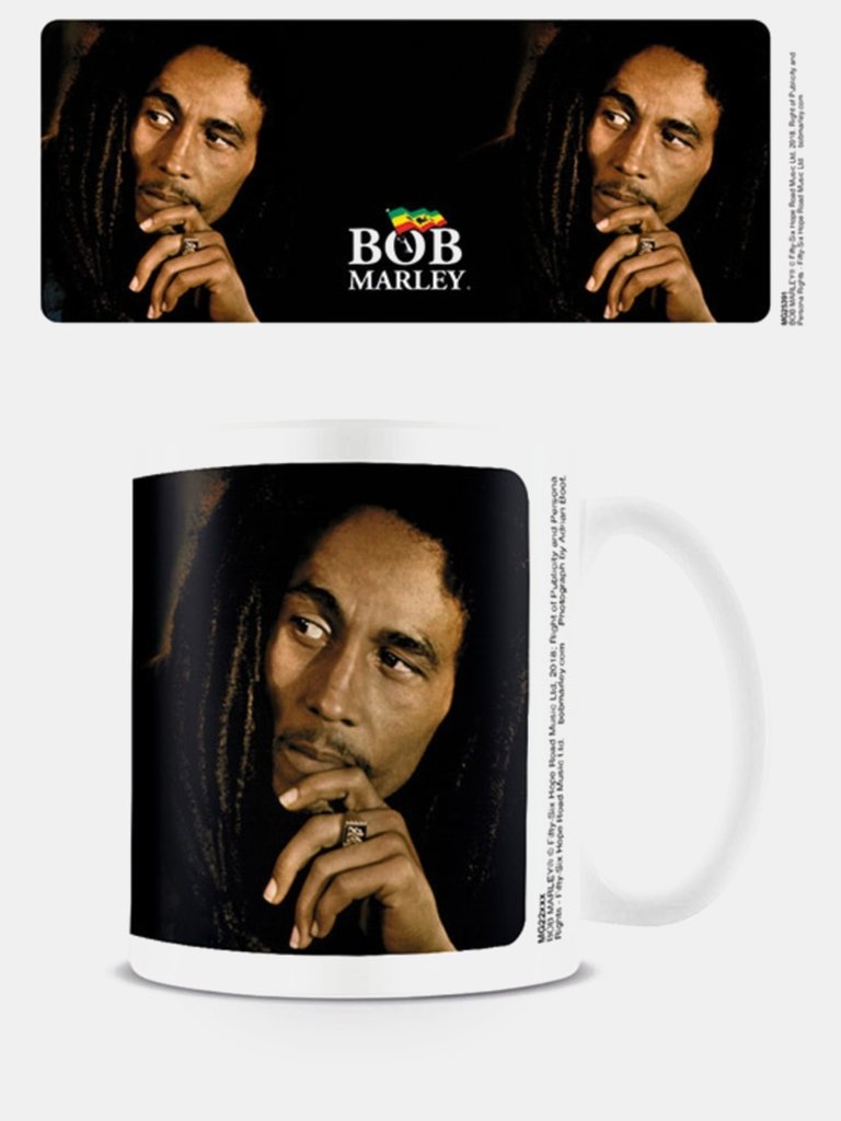 Bob Marley Legend Mug - Black/White