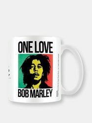 Bob Marley One Love Mug (Multicolored) (One Size)