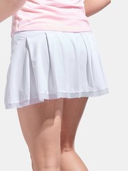 A-Line Pleated Skirt