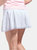 A-Line Pleated Skirt