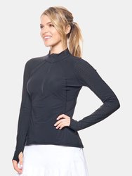 Grace 1/2 Zip Top