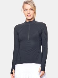 Grace 1/2 Zip Top