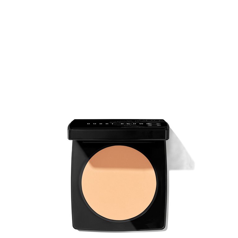 Sheer Finish Pressed Powder - Basic Brown