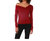 Asymmetric Wrap Top - Pinot