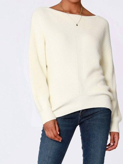 BOBI Boatneck Sweater product