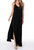 Cami Maxi Dress In Black - Black