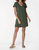 Center Seam T-Shirt Dress - Garden Green