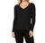 Cut-Out Sweater - Black