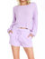 Drawcord Waist Short - Lavender