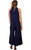 Jana Wide Leg Pants In Navy