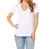 Opal V-Neck Tee - White