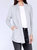 Open Cardigan - Heather Grey