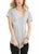 Sally Boyfriend Tee - Heather Grey