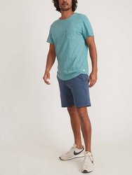 Slub Drawstring Shorts