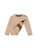 Beige Dachshund Graphic Sweater