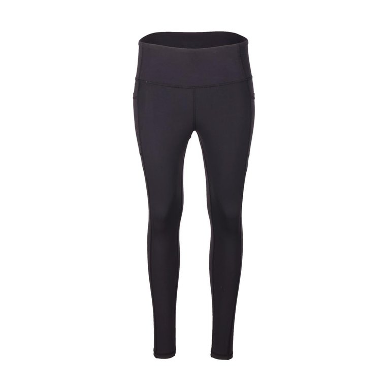 Women's Capri Legging - Black