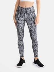 Sculpt High Rise Legging - Snake