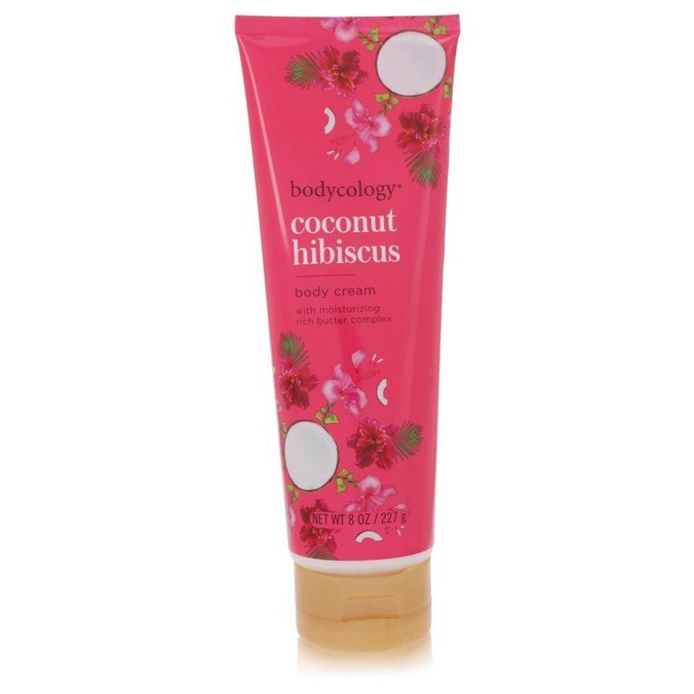 Bodycology Coconut Hibiscus by Bodycology Body Cream 8 oz (Women)
