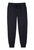 Blue Cotton And Cashmere Joggers - Navy