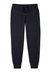 Blue Cotton And Cashmere Joggers - Navy