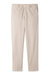 Light Beige Bull Cotton Trouser - Light Beige