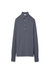 Long Sleeves Cotton Polo Shirt - Grey Blue