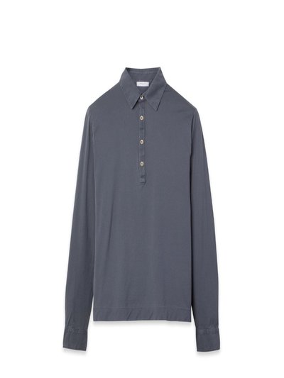 Boglioli Milano Long Sleeves Cotton Polo Shirt product