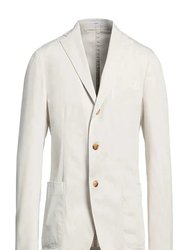 Men's Light Grey Jacket