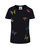 The Jitterbug Embroidered T Shirt - Black - Black