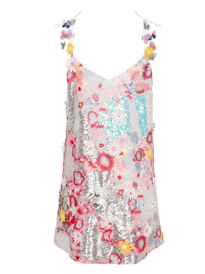 BOHEME The Madame Butterfly Reversible Sequin Slip Dress product