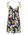 The Madame Butterfly Sequin Slip Dress