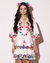 The Mariposa Dress - White Butterfly