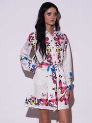 The Mariposa Shirt Dress