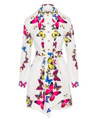 The Mariposa Shirt Dress