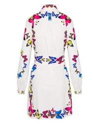 The Mariposa Shirt Dress