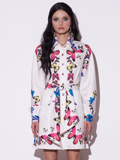 BOHEME The Mariposa Shirt Dress product