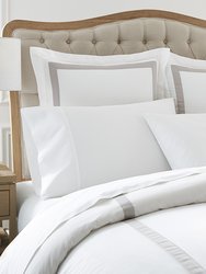 Banded Organic Cotton Sheet Set