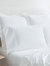 Percale Simple Stripe Organic Cotton Sheet Set