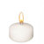 Bolsius Floating Candles (Pack Of 20) (White) (1.8in)