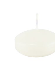 Bolsius Floating Candles (Pack Of 20) (White) (1.8in) - White