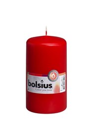 Bolsius Pillar Candle - Red