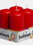 Bolsius Pillar Candle - Red