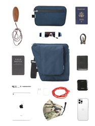 Small Carry Bag 3.0 - Lunar Blue