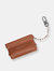 Hory Urban Pocket Poop Bag - Leather: Black + Brown, Hardware: Black Nickel