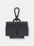 Midi Hearer AirPods Pro Case - Leather: Black, Hardware: Matte Black