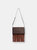 Midi Styler Bag - Leather: Black + Brown, Hardware: Black Nickel, Lining: Black