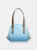 Trundler Bag - Leather: Baby Blue + Sand, Hardware: Nickel, Lining: Mink