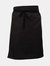 BonChef 24 Inch Waist Apron (Black) (One Size) (One Size) - Black