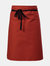 BonChef 24 Inch Waist Apron (Red) (One Size) (One Size) - Red